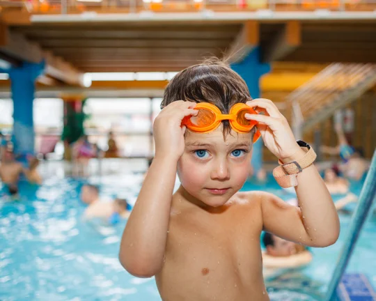 Cosa fa un istruttore di nuoto?